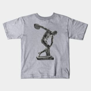 The Discus Thrower Kids T-Shirt